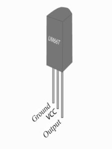 Doorbell Circuit with Diagram and Schematic using UM 66 IC