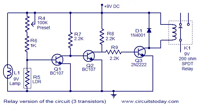 Fire alarm circuit | Todays Circuits ~ Engineering Projects