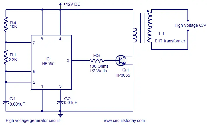 High voltage circuit