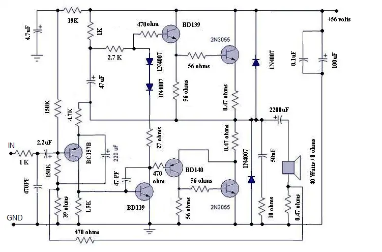 Philips 40 25 15 Watts Amplifier With Universal Preamplifier Circuit Page 6 Diyaudio