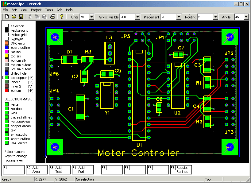 Free printed circuit board design software for mac