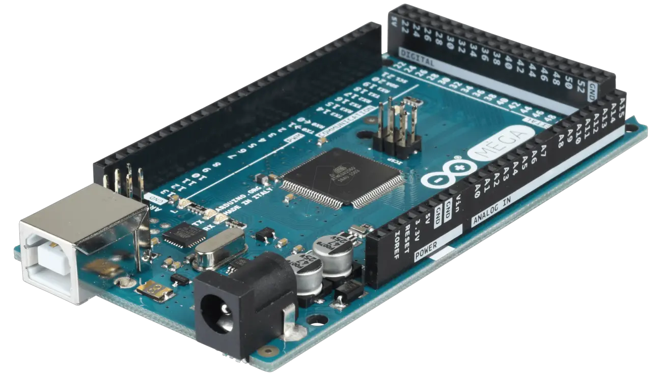 arduino mega 2560 pin voltage