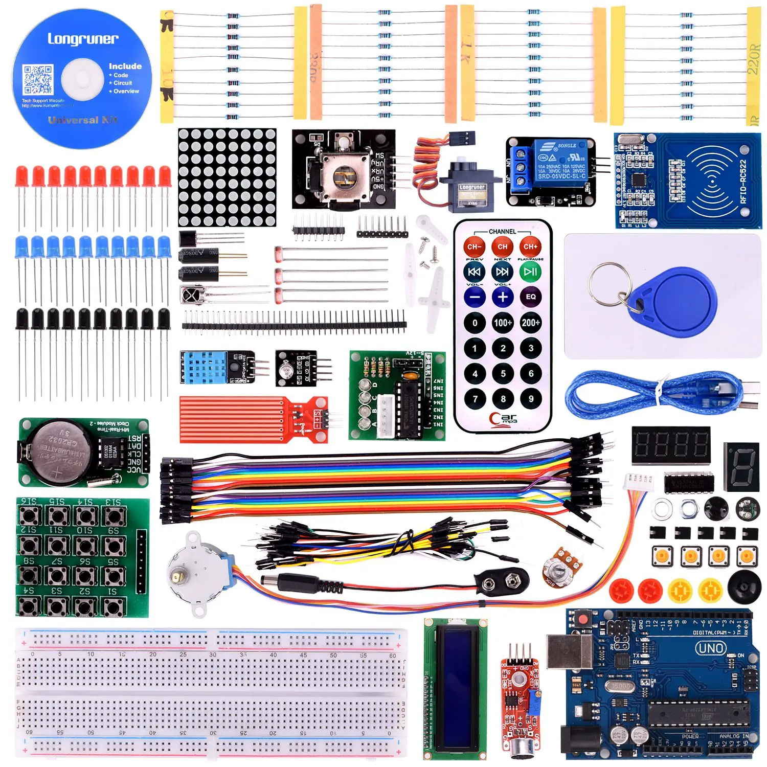 8 Best Arduino Starter Kit for Beginner - Arduino UNO R3 Kit